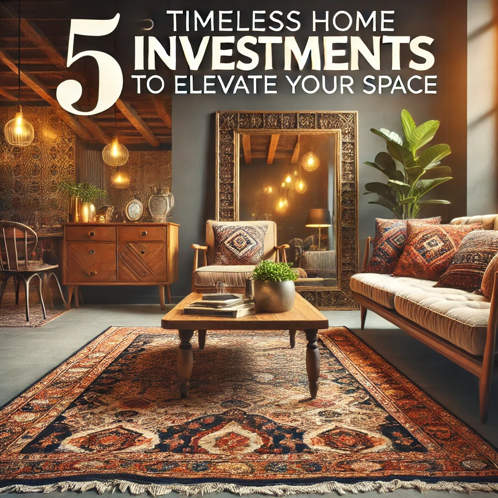 5 Timeless Home Investments to Elevate Your Space